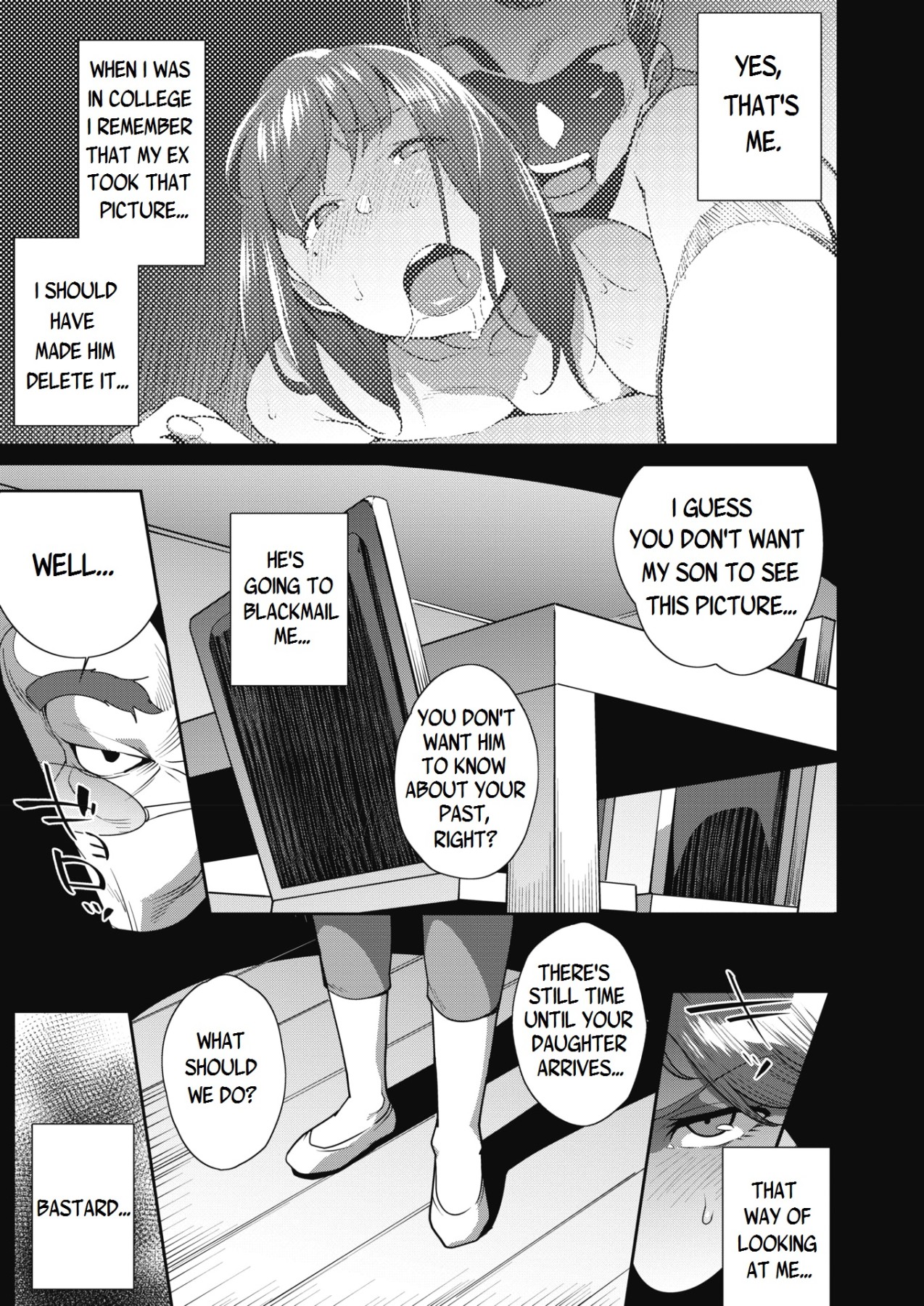 Hentai Manga Comic-Ayako's Uneasy Love Affair-Read-9